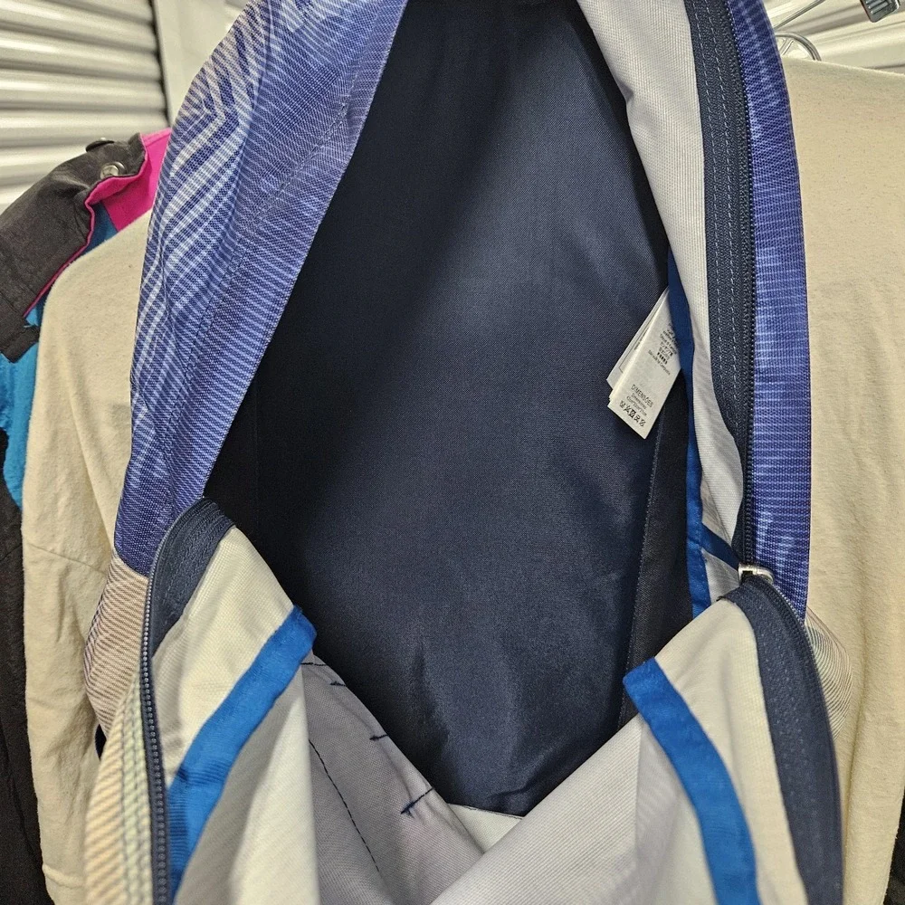 JanSport Big Student Backpack Blue Green Purple School Travel Book Bag